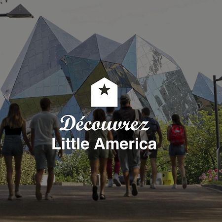 Little America - Appart Hotel 3Km Futuroscope Jaunay-Clan Exterior foto