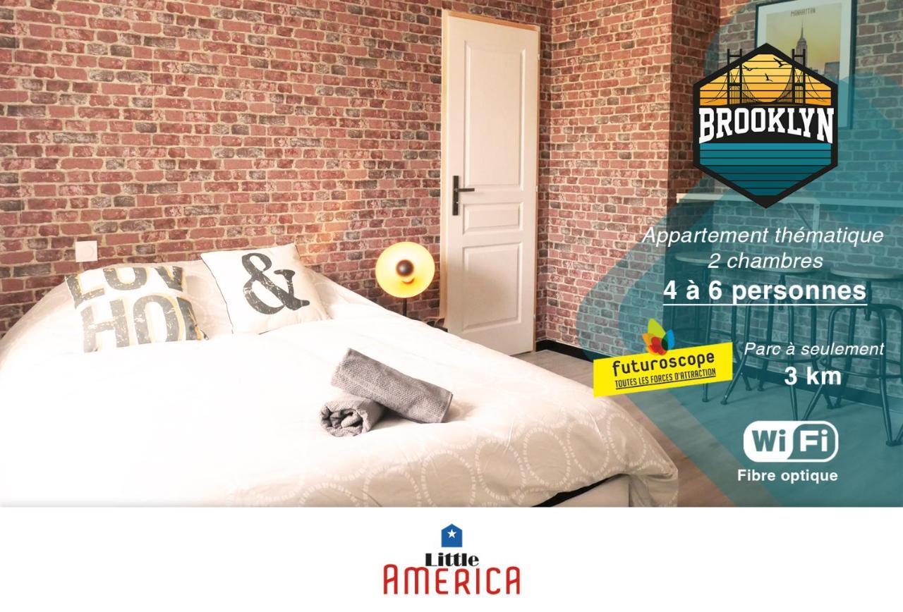 Little America - Appart Hotel 3Km Futuroscope Jaunay-Clan Exterior foto