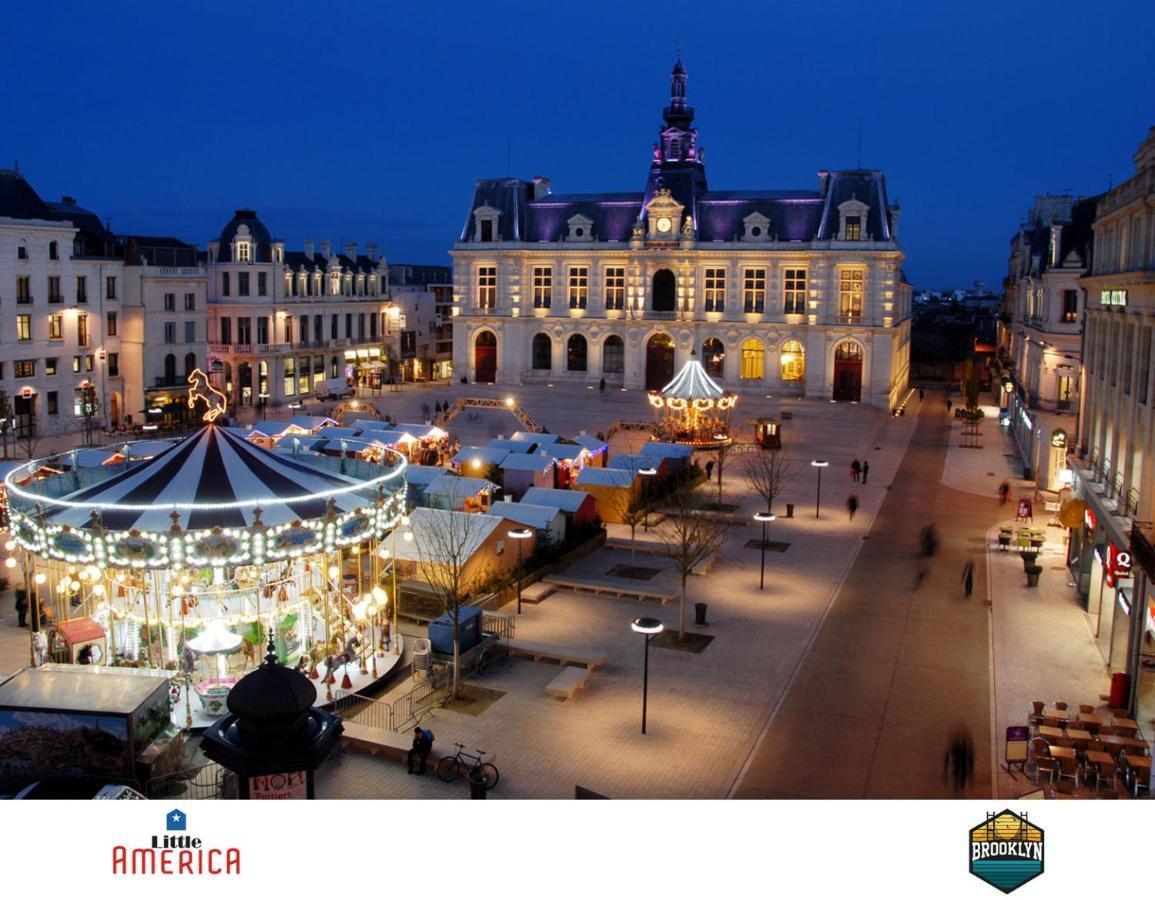 Little America - Appart Hotel 3Km Futuroscope Jaunay-Clan Exterior foto