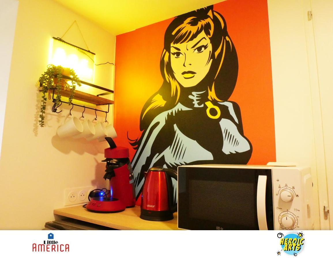 Little America - Appart Hotel 3Km Futuroscope Jaunay-Clan Exterior foto
