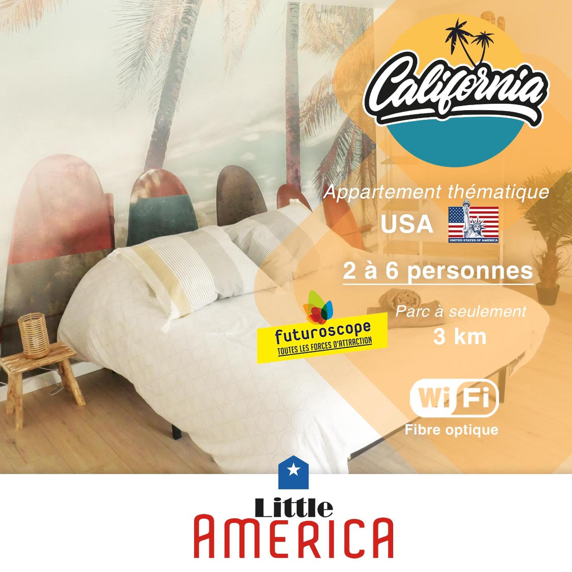 Little America - Appart Hotel 3Km Futuroscope Jaunay-Clan Exterior foto
